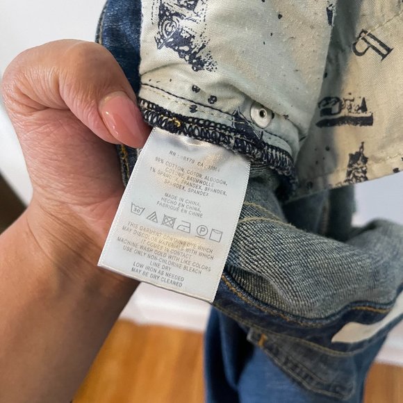 Pilcro and the Letterpress jeans hyphen Straight Jeans Size: 32 - Picture 12 of 12